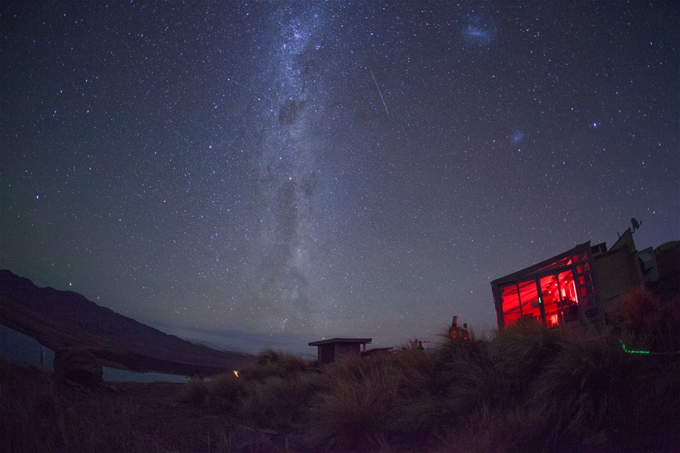 Mount John Observatory Tour